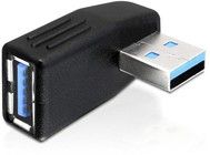 Delock Kulmikas 270 USB-A-sovitin