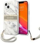Guess Case Marble ksihihnalla (iPhone 13 Pro)