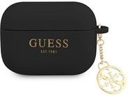 Guess Silicone 4G Charm Cover (AirPods 3)