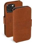 Krusell Leather Wallet (iPhone 13) - Brun