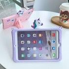 Trolsk lasten kotelo hihnalla - sp violetti yksisarvinen (iPad 10.2)