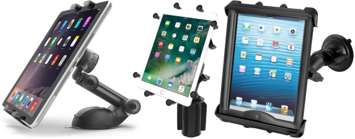 Autoteline muun muassa iPad Airille