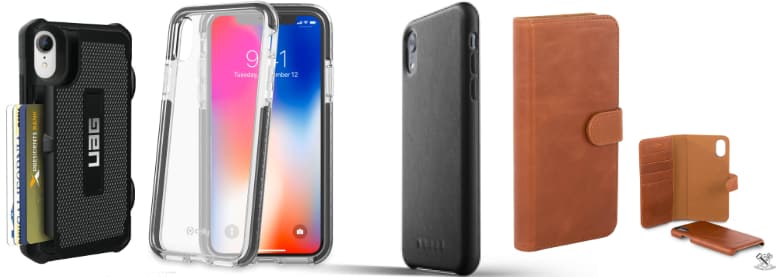iPhone Xr -laukut ja -kotelot tunnetuilta tuotemerkeiltä