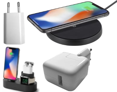 IPhone 7 ja iPhone 8 ja muiden iPhone-mallien laturit