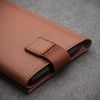 Qialino Leather Pouch Wallet (iPhone Xs Max)