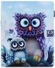 Standing Case - Crazy Owls (iPad Pro 11)