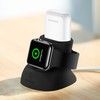 Usams 2 in 1 Charging Stand for Apple Watch & AirPods