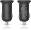 Elago C6 Dual USB Car Charger - svart