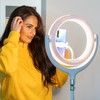 4smarts LoomiPod Selfie Ring Light Floor Lamp