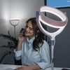 4smarts LoomiPod Selfie Ring Light Floor Lamp