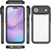 4smarts Waterproof Case with MagSafe (iPhone 17 Air)