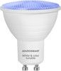 Adurosmart Lampa GU10 RGBW Dimbar Zigbee 