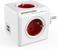 Allocacoc Powercube Original 4-way 2xUSB