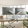 Alogic Glide Flexible Double Monitor Arm