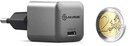 Alogic Rapid Power 20W GaN USB-C V�ggladdare