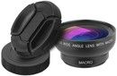 Apexel 2-in-1 Wide Angle and Macro Lens