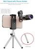 Apexel 4-in-1 Lens Kit with Metal Tripod