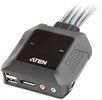 Aten 2-Port KVM Switch