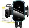 Baseus Light Car Holder & Qi Charger