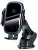 Baseus Light Car Holder & Qi Charger