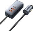 Baseus Share Together Car Charger with Extension Cord