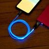 Batman Light-Up USB-A to Lightning Cable