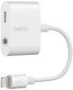 Belkin Lightning 3,5 mm Audio + Charge Rockstar Adapter