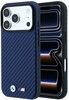 BMW M Carbon Metal Logo MagSafe Case (Phone 17 Pro Max/18 Pro Max)