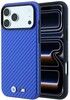 BMW M Carbon Metal Logo MagSafe Case (Phone 17 Pro Max/18 Pro Max)