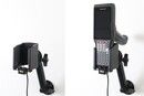 Brodit Aktiv hllare med USB-kabel och cigg-adapter 721446