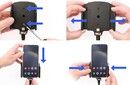 Brodit Aktiv hllare med USB-kabel och cigg-adapter 721456