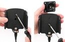 Brodit Aktiv hllare med USB-kabel och cigg-adapter 721456
