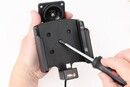 Brodit Aktiv h�llare med USB-kabel och cigg-adapter 721461