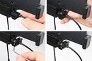 Brodit Hllare med nyckel-ls 736387