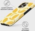 Burga Tough MagSafe Case - Lemon Tart (iPhone 15 Pro Max)