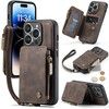 CaseMe Back Case Wallet (iPhone 14 Pro Max)