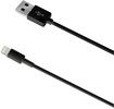 Celly Slim USB-A to Lightning Cable (1m)