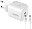 Celly USB-C till Lightning Vggladdare 20W 