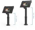 Compulocks iPad POS Kiosk Legacy Revel Systems Pole Stand (iPad 9,7)