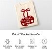 Cricut Flocked Iron-On 30x48cm