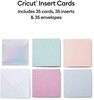 Cricut Insert Cards S40 Sampler 35-pack