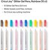 Cricut Joy Glitter Gel Pens 0,8mm 10-pack