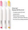 Cricut Joy Opaque Gel Pens 3-pack
