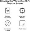 Cricut Joy Xtra Smart Iron-on Sampler 3-pack