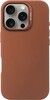 Decoded Leather Back Cover MagSafe (iPhone 16 Pro)