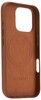 Decoded Leather Back Cover MagSafe (iPhone 16 Pro)