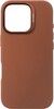 Decoded Leather Back Cover MagSafe (iPhone 16 Pro)