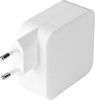 Deltaco 100W Dual USB-C Wall Charger