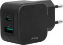Deltaco 20W Dual Port Wall Charger