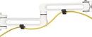 Deltaco Office Monitor Arm Single DELO-0157